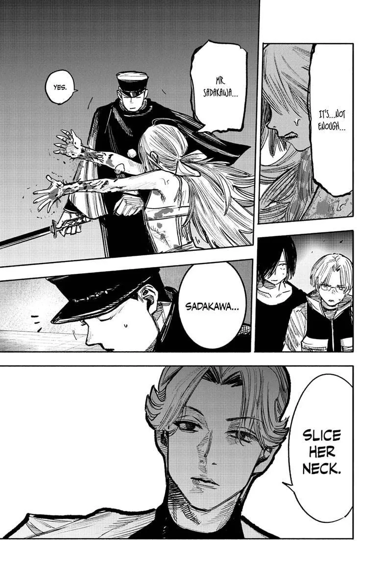 Read Choujin X chapter 44 image 32 on Lezhin