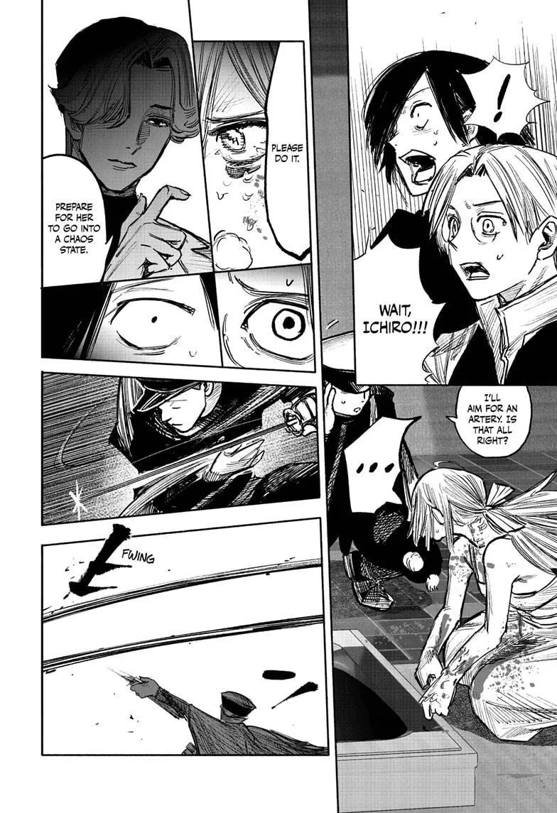 Read Choujin X chapter 44 image 33 on Lezhin