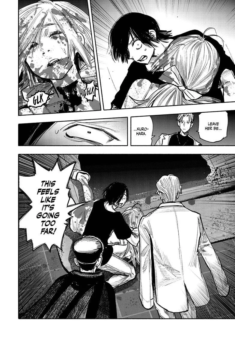 Read Choujin X chapter 44 image 35 on Lezhin