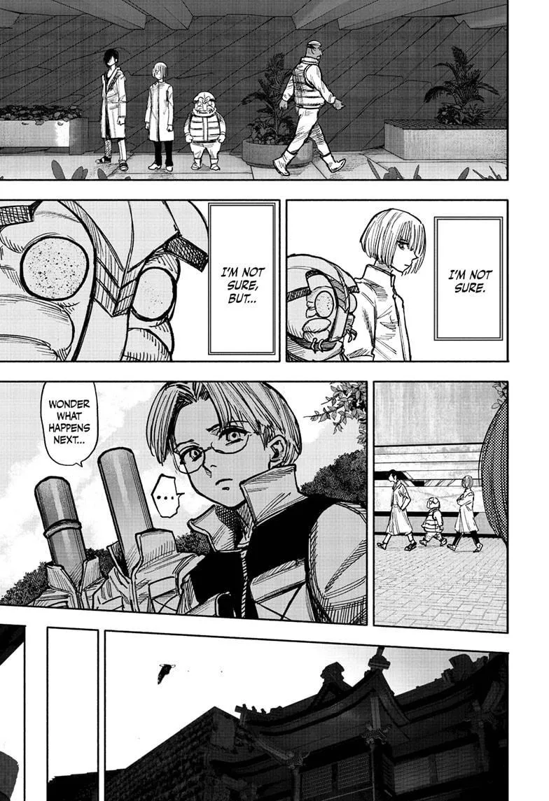 Read Choujin X chapter 44 image 4 on Lezhin