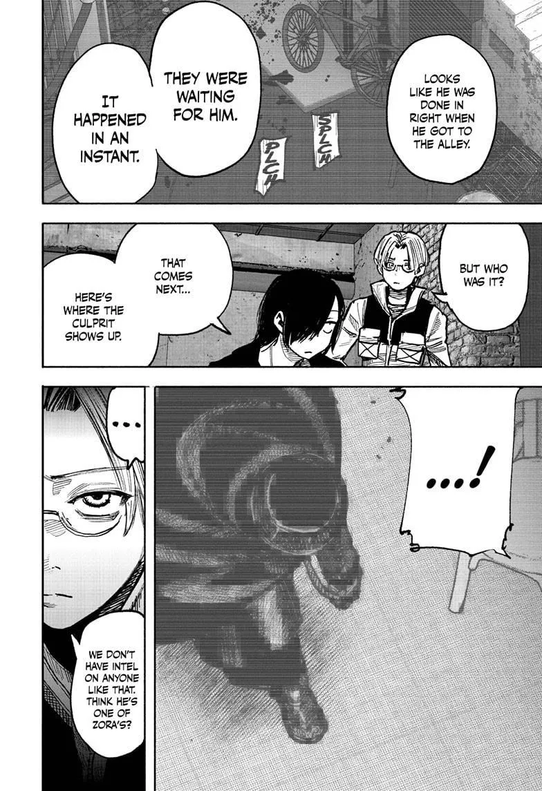 Read Choujin X chapter 44 image 7 on Lezhin