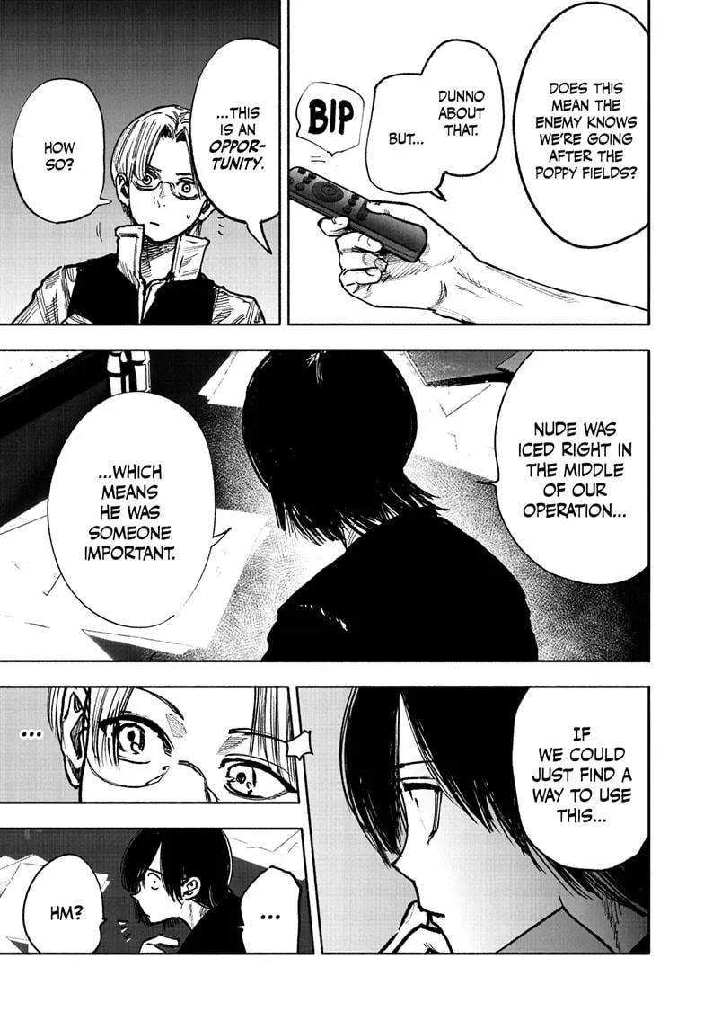 Read Choujin X chapter 44 image 8 on Lezhin