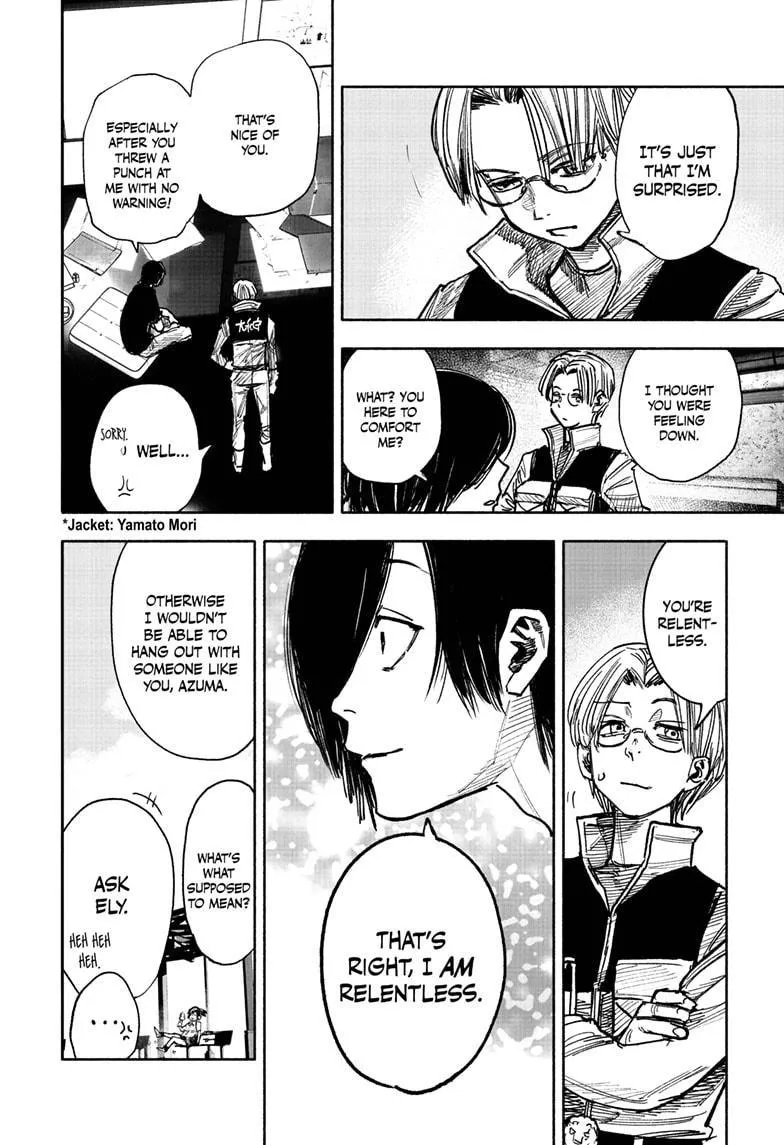 Read Choujin X chapter 44 image 9 on Lezhin
