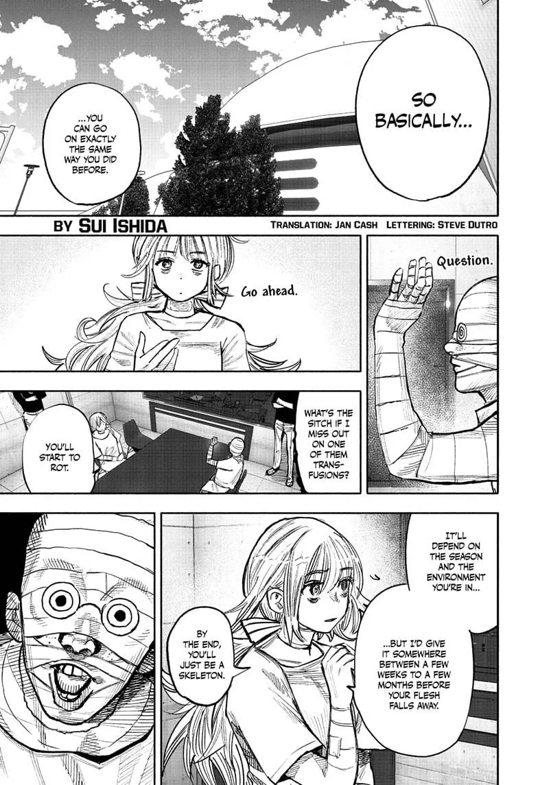 Read Choujin X chapter 45 image 1 on Lezhin