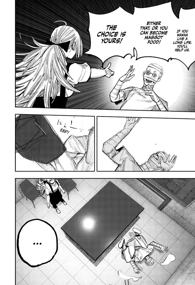 Read Choujin X chapter 45 image 16 on Lezhin