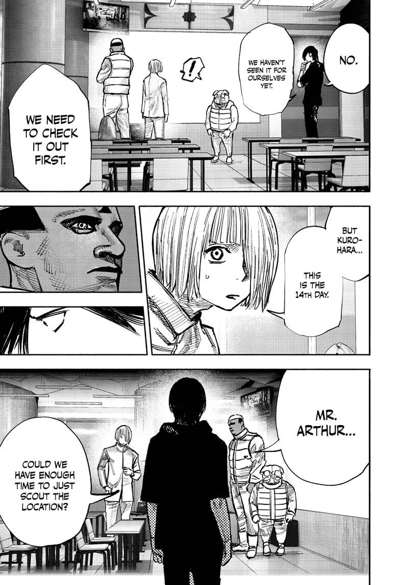 Read Choujin X chapter 45 image 19 on Lezhin