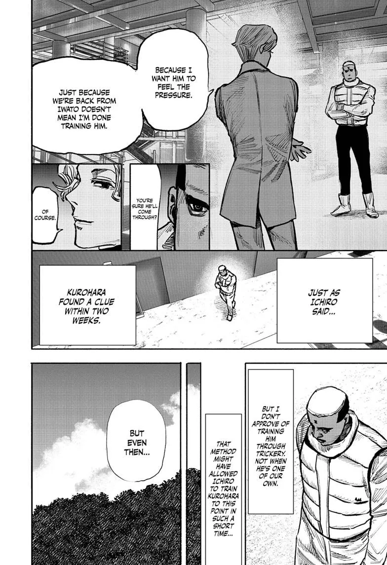 Read Choujin X chapter 45 image 22 on Lezhin