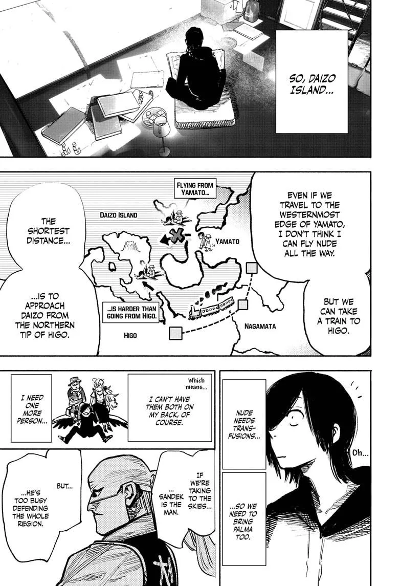 Read Choujin X chapter 45 image 25 on Lezhin