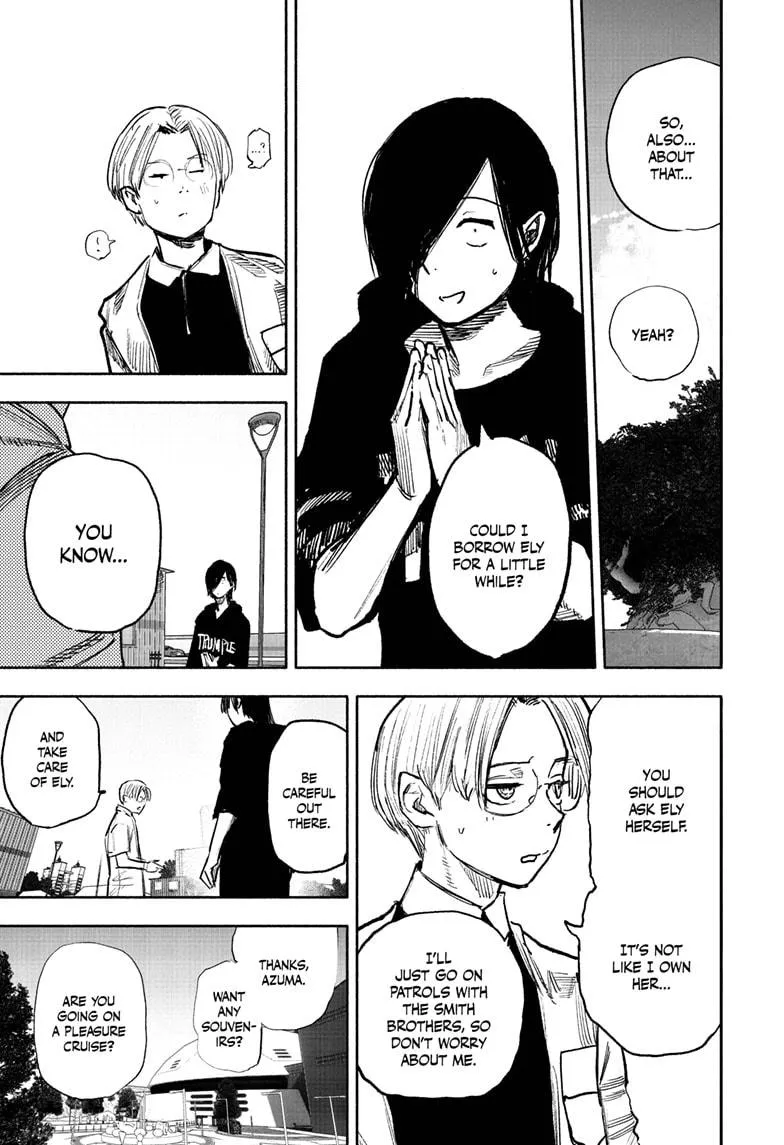 Read Choujin X chapter 45 image 27 on Lezhin