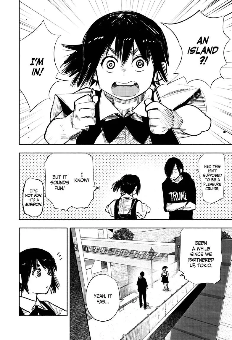 Read Choujin X chapter 45 image 28 on Lezhin