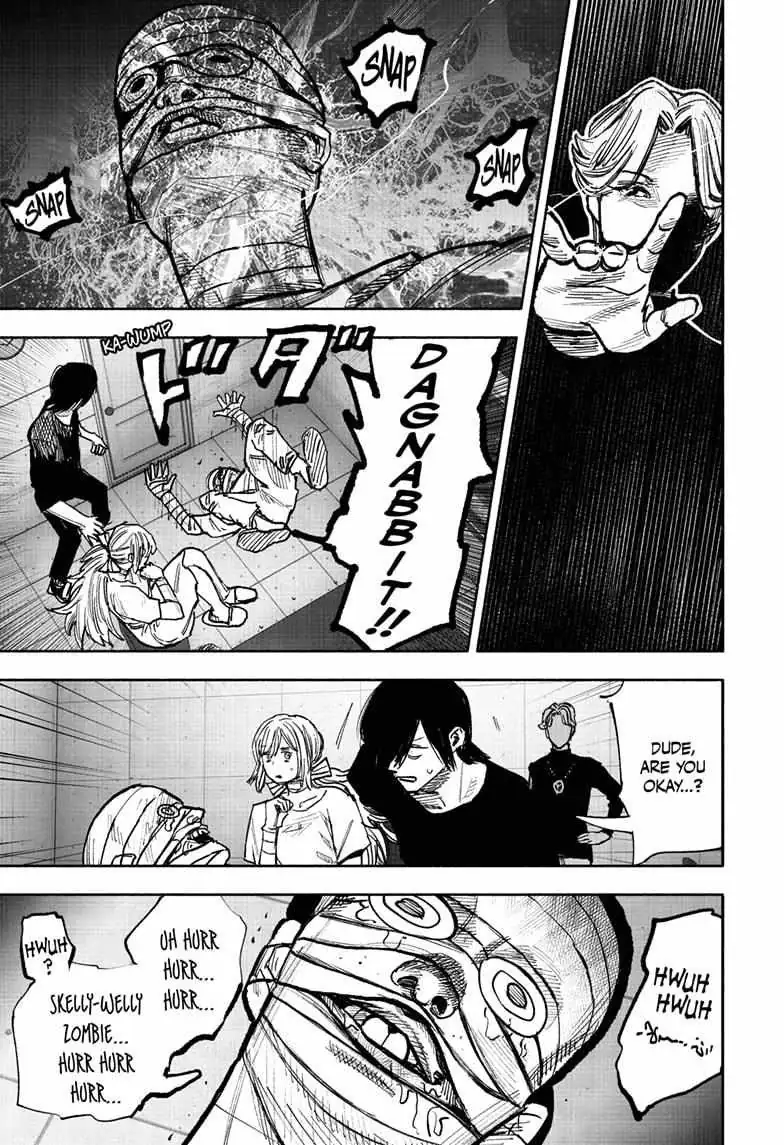 Read Choujin X chapter 45 image 3 on Lezhin
