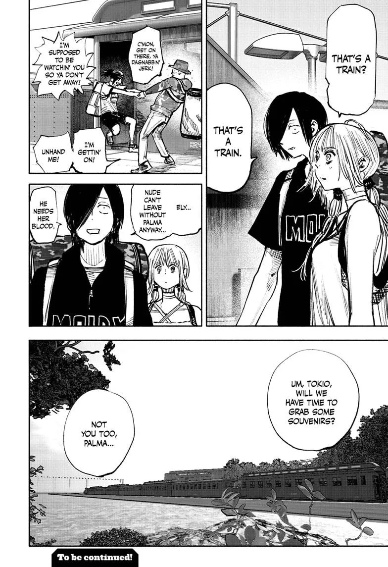 Read Choujin X chapter 45 image 32 on Lezhin