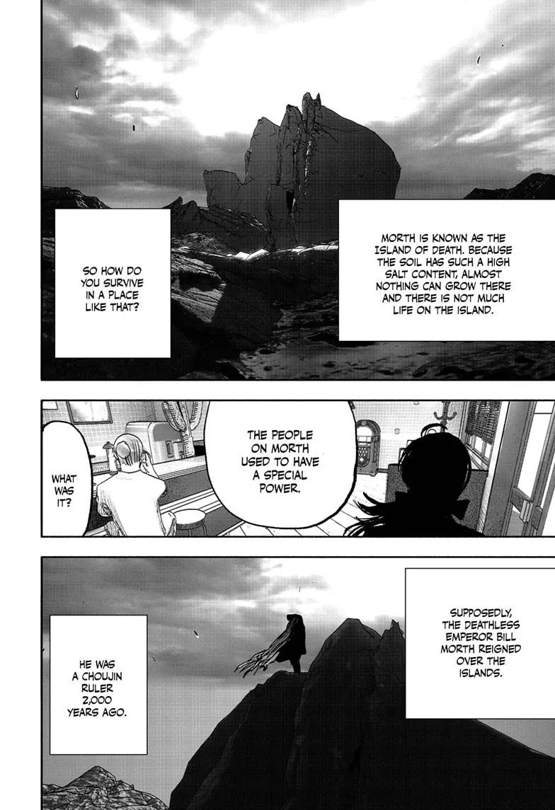 Read Choujin X chapter 45 image 8 on Lezhin