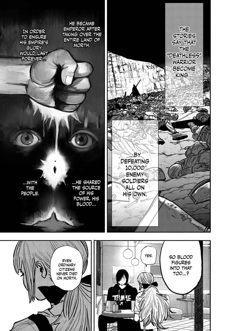 Read Choujin X chapter 45 image 9 on Lezhin