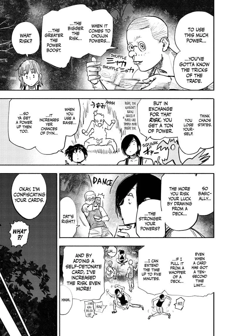 Read Choujin X chapter 47 image 10 on Lezhin