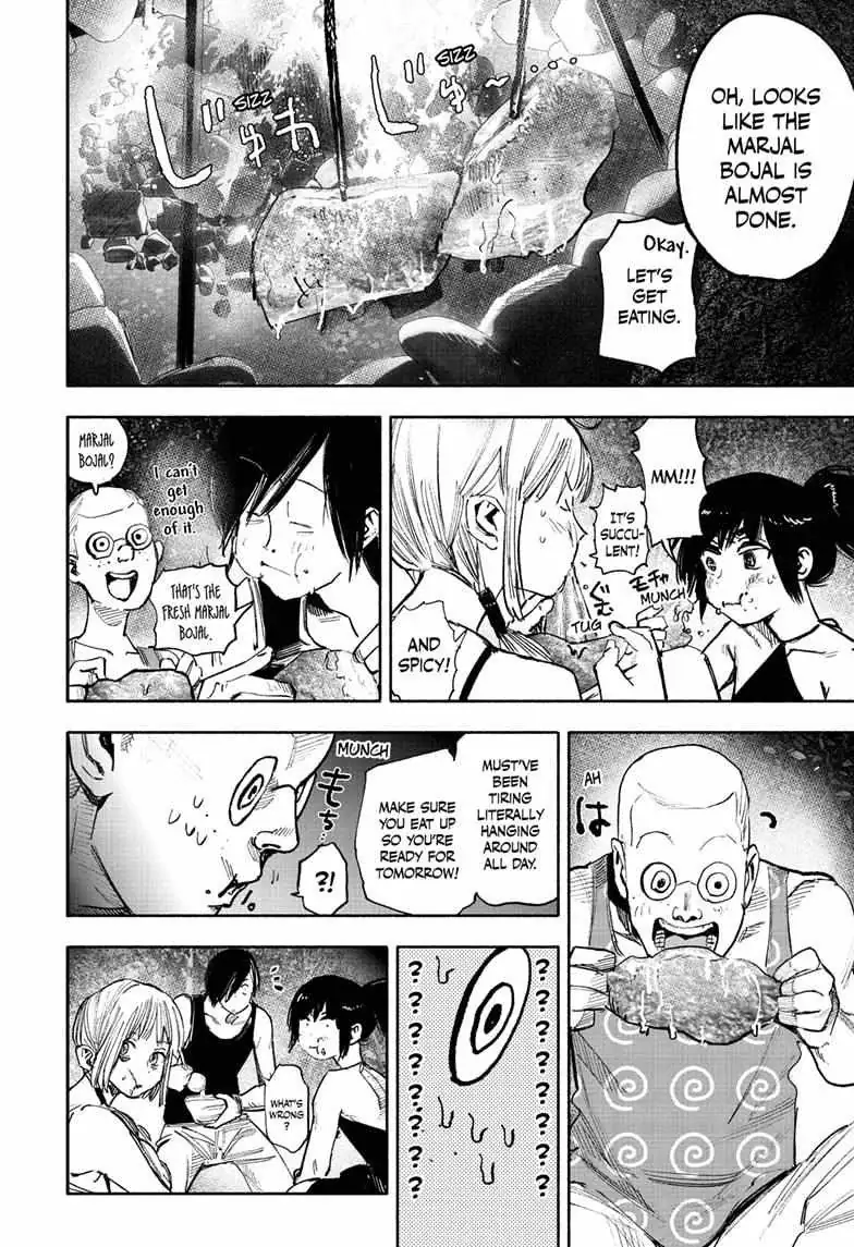 Read Choujin X chapter 47 image 11 on Lezhin