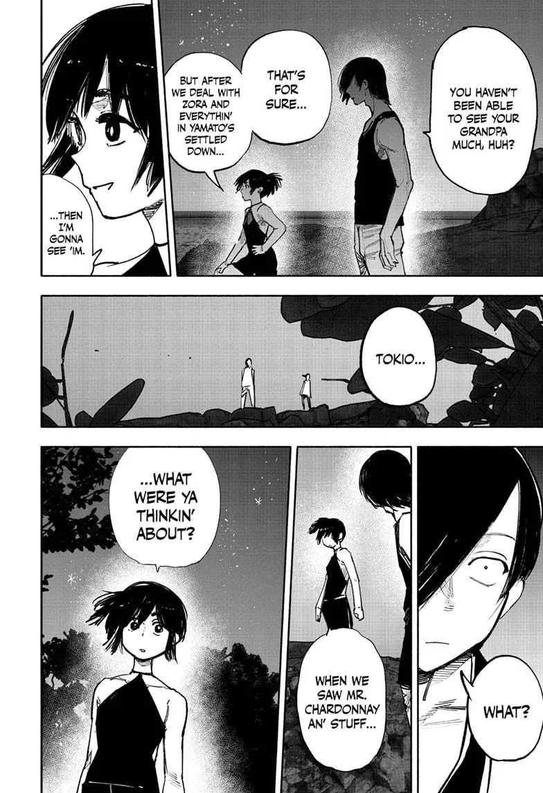 Read Choujin X chapter 47 image 17 on Lezhin