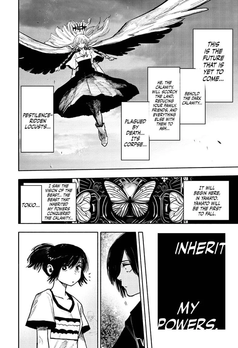 Read Choujin X chapter 47 image 3 on Lezhin