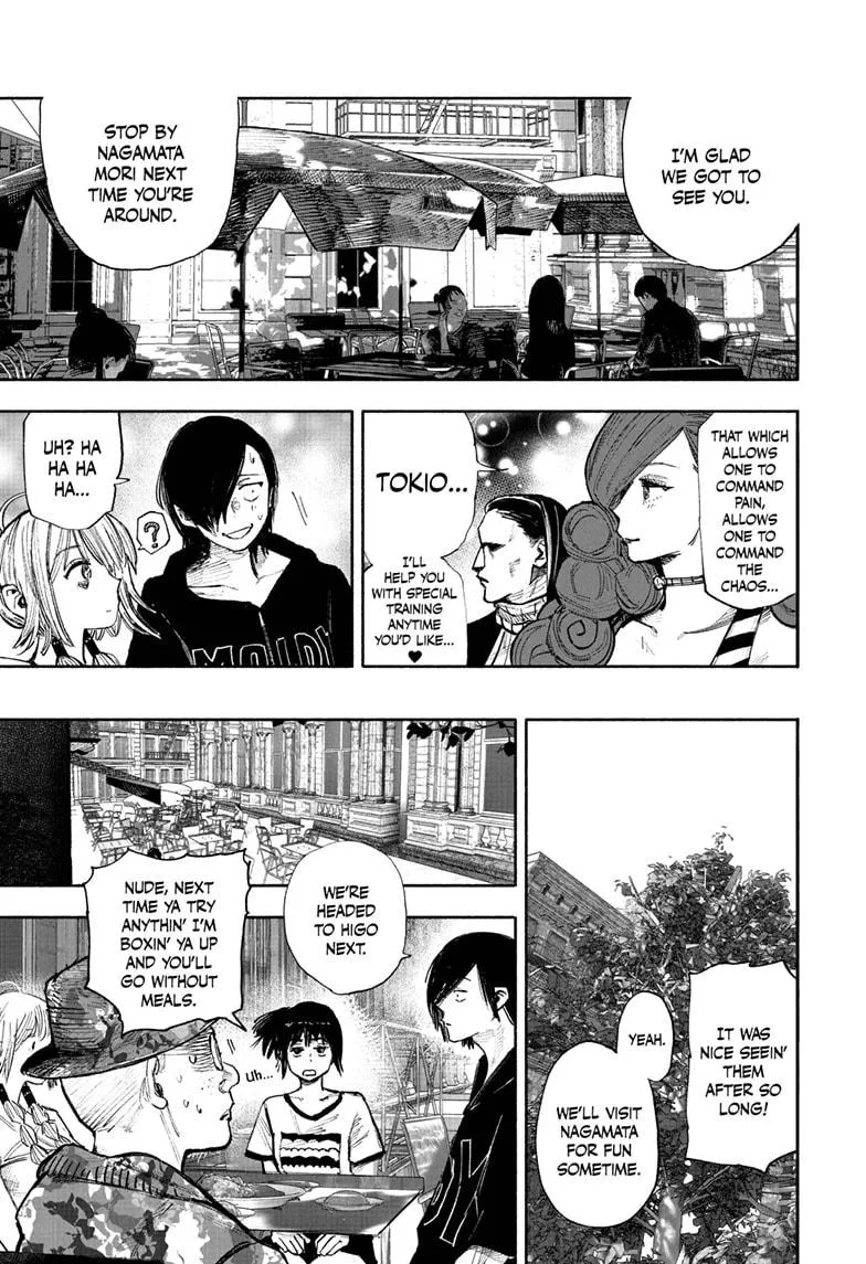 Read Choujin X chapter 47 image 4 on Lezhin