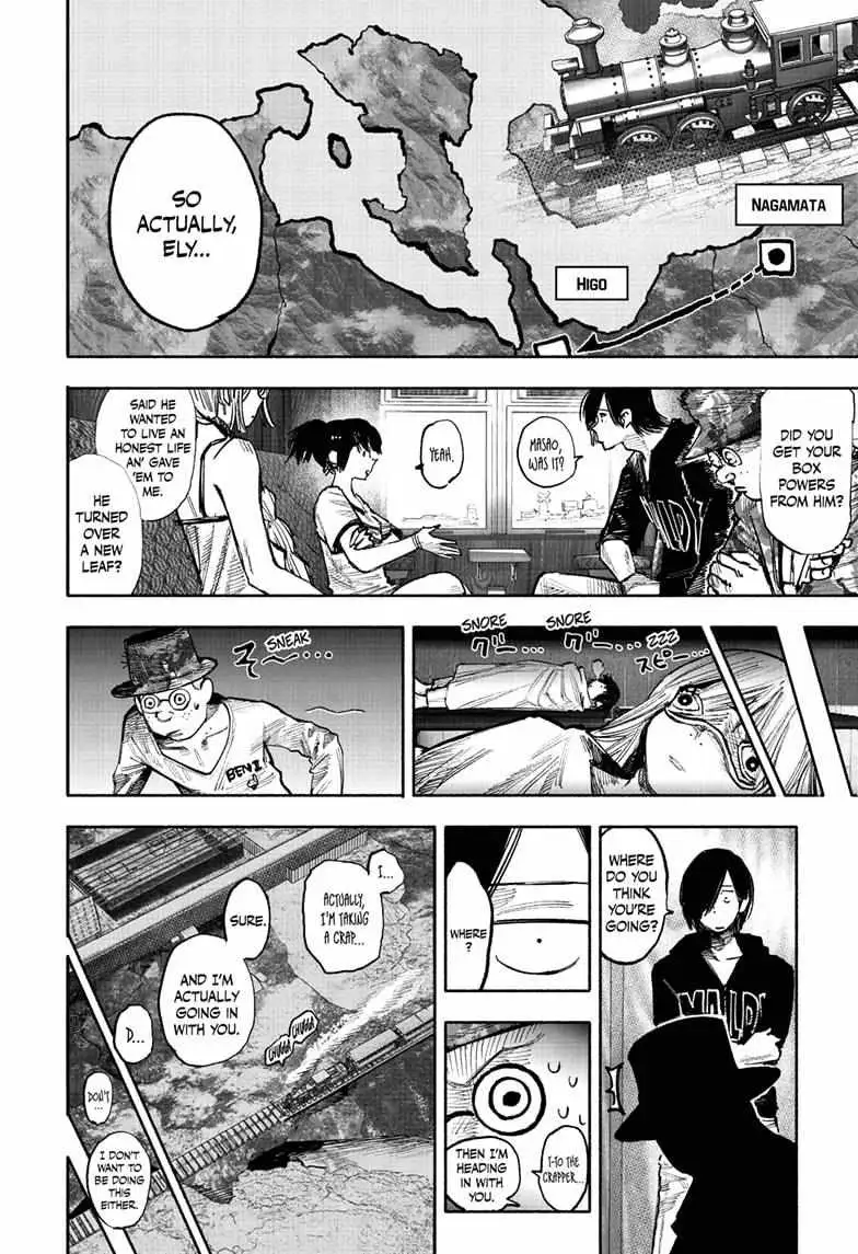 Read Choujin X chapter 47 image 5 on Lezhin