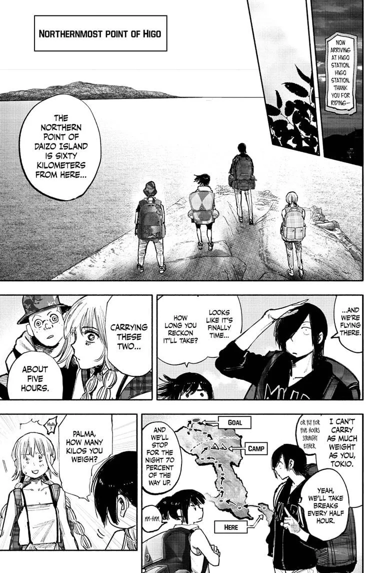 Read Choujin X chapter 47 image 6 on Lezhin