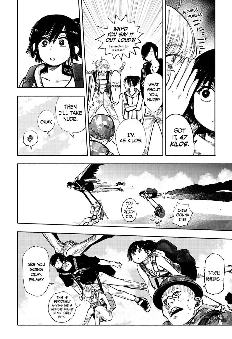 Read Choujin X chapter 47 image 7 on Lezhin