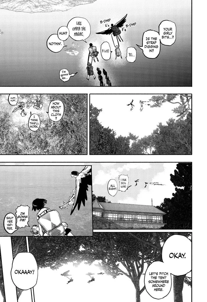Read Choujin X chapter 47 image 8 on Lezhin