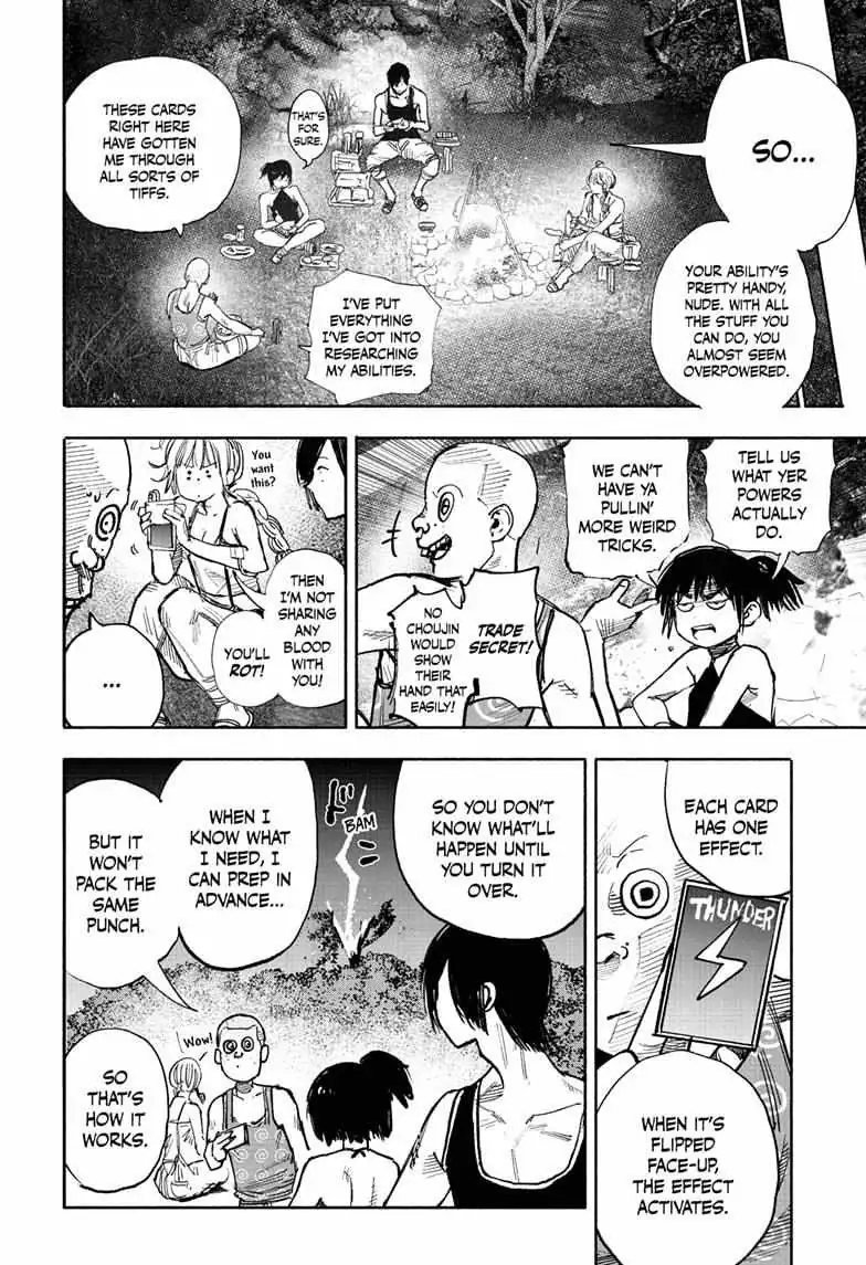 Read Choujin X chapter 47 image 9 on Lezhin