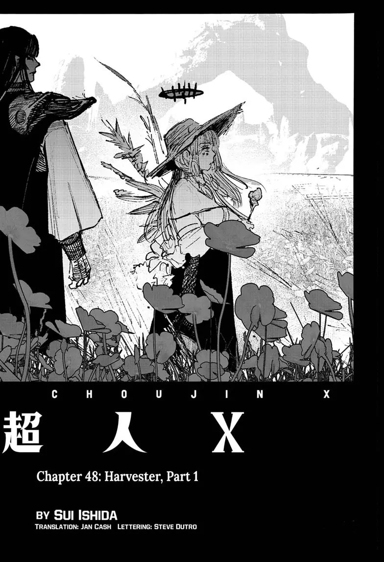Read Choujin X chapter 48.1 image 0 on Lezhin