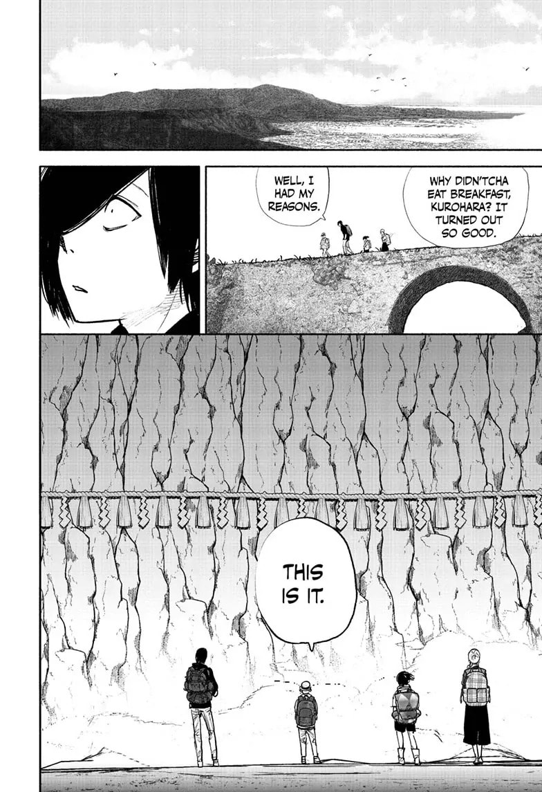 Read Choujin X chapter 48.1 image 1 on Lezhin