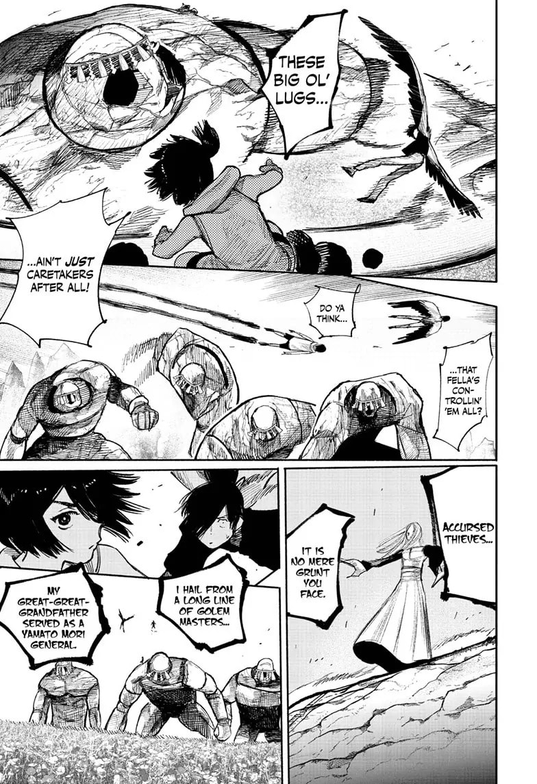Read Choujin X chapter 48.1 image 11 on Lezhin