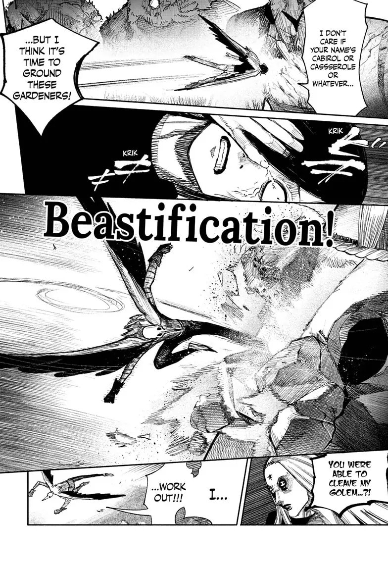 Read Choujin X chapter 48.1 image 12 on Lezhin