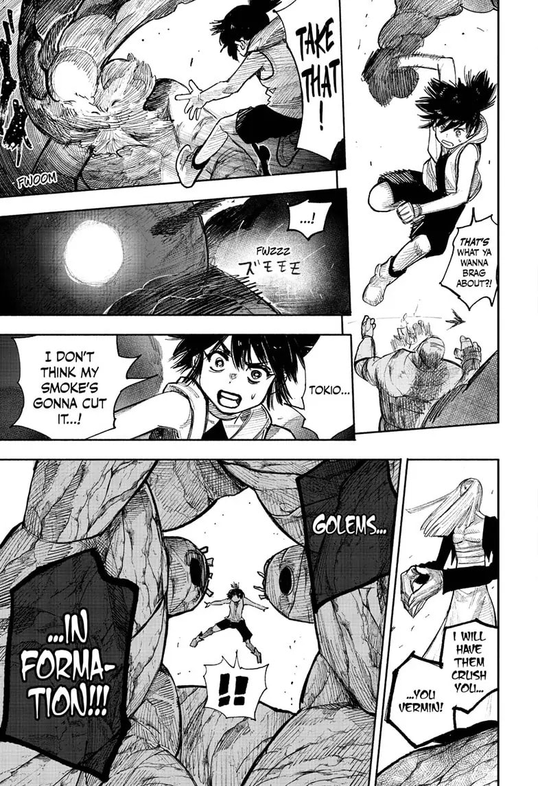 Read Choujin X chapter 48.1 image 13 on Lezhin