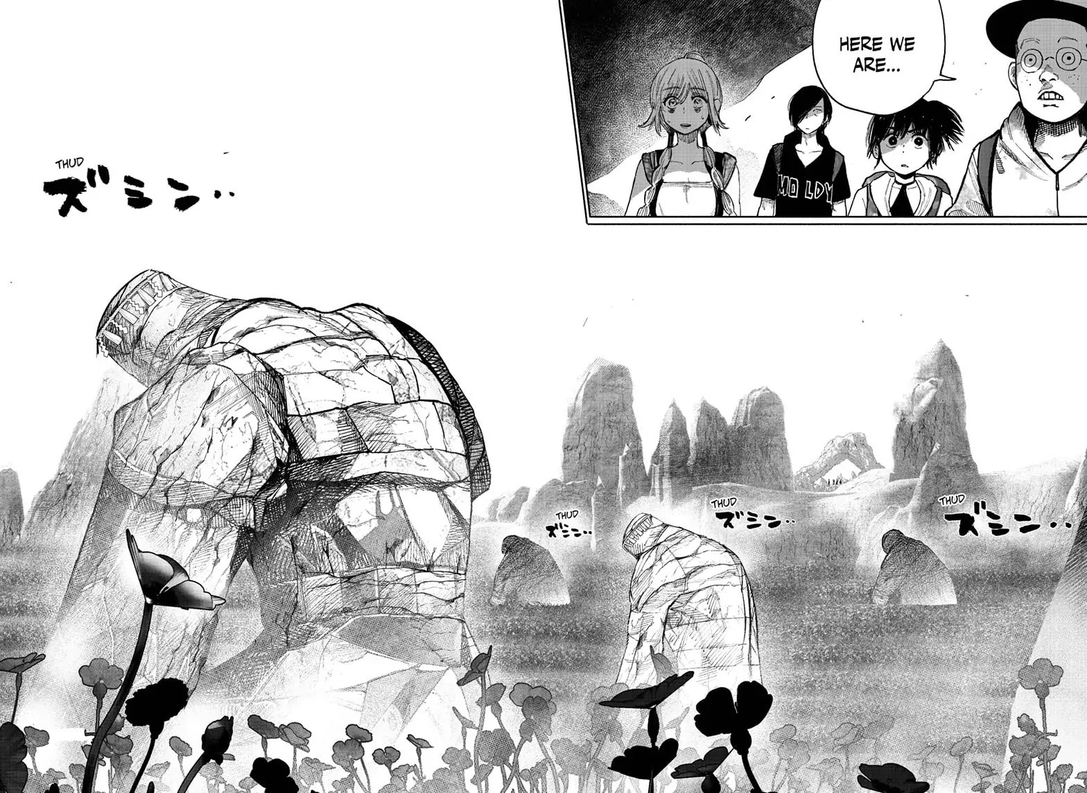 Read Choujin X chapter 48.1 image 3 on Lezhin