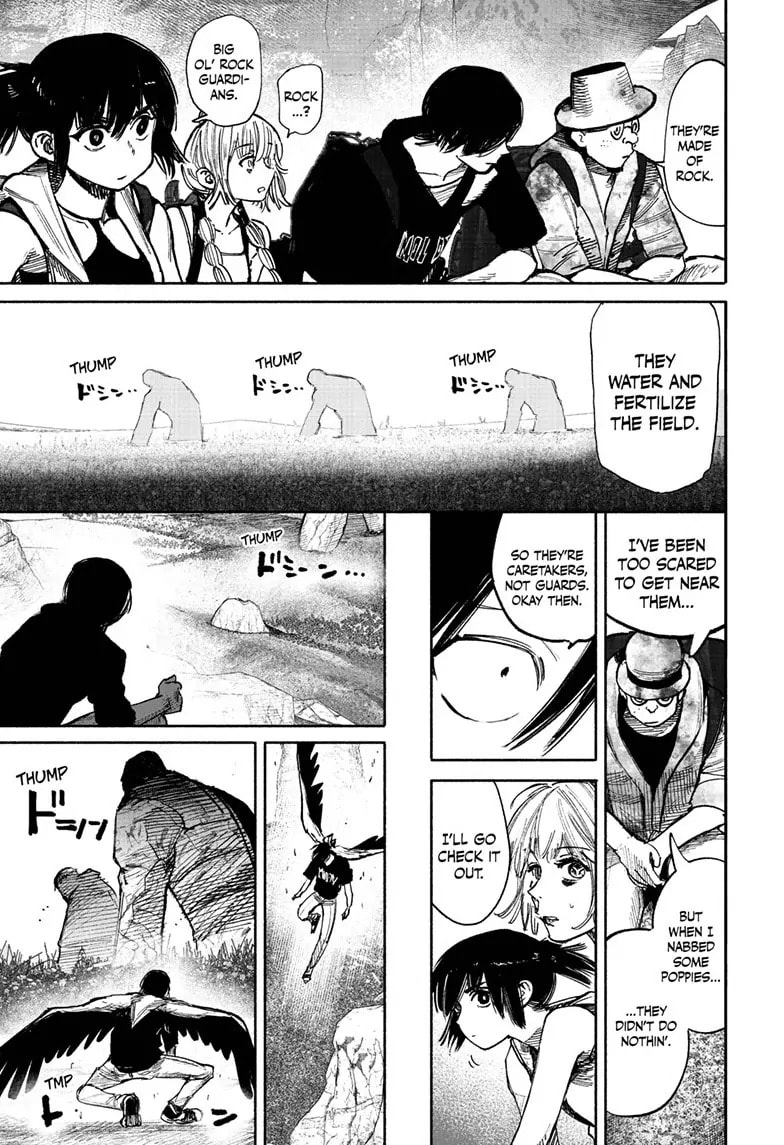 Read Choujin X chapter 48.1 image 5 on Lezhin