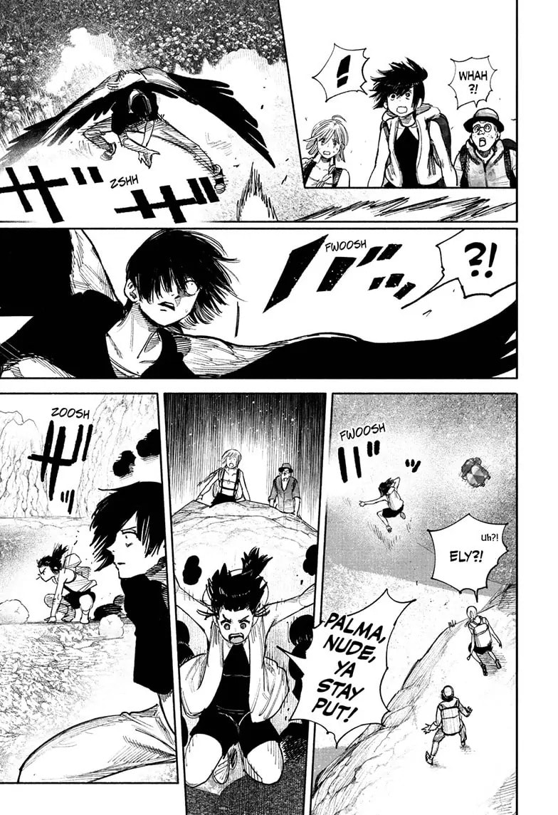 Read Choujin X chapter 48.1 image 7 on Lezhin