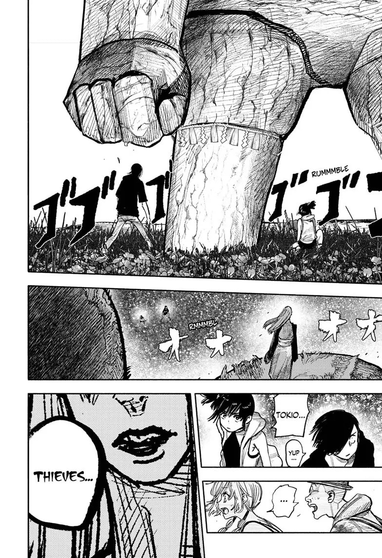 Read Choujin X chapter 48.1 image 8 on Lezhin