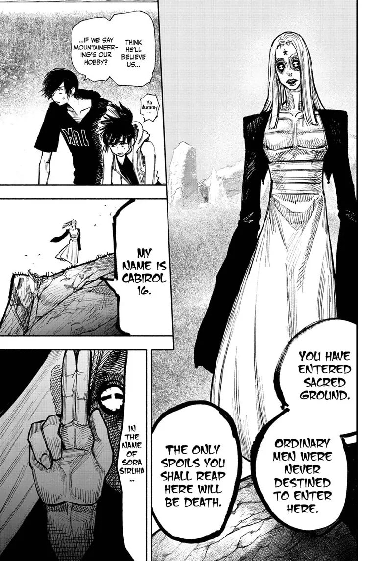 Read Choujin X chapter 48.1 image 9 on Lezhin