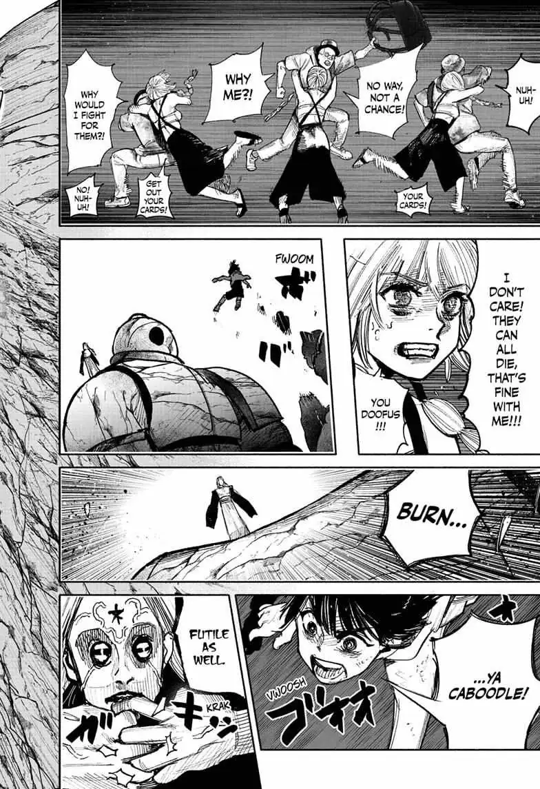 Read Choujin X chapter 48.2 image 10 on Lezhin