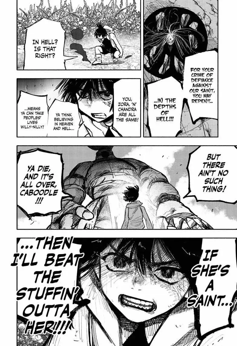 Read Choujin X chapter 48.2 image 12 on Lezhin
