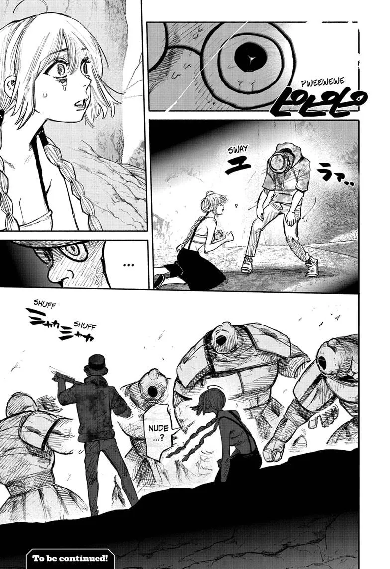 Read Choujin X chapter 48.2 image 15 on Lezhin