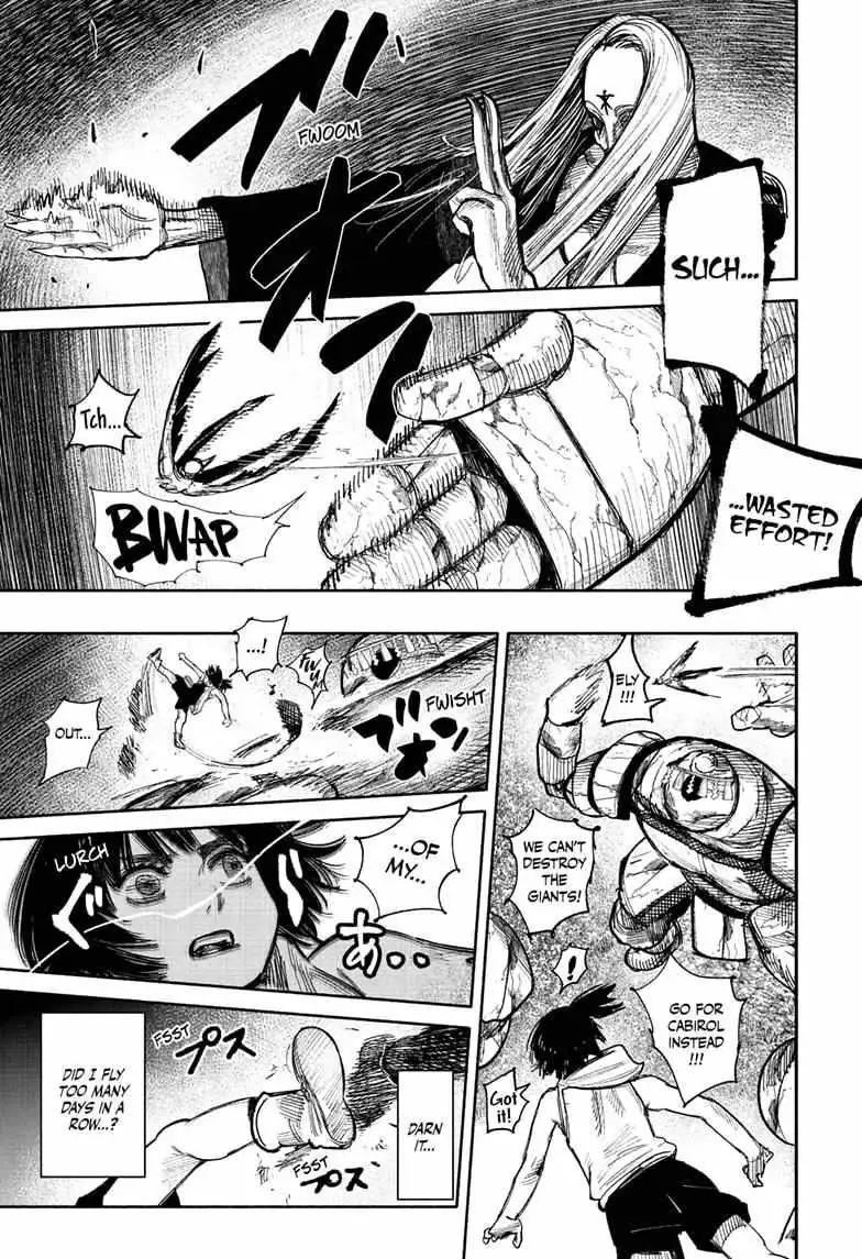 Read Choujin X chapter 48.2 image 3 on Lezhin