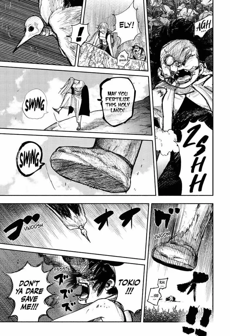 Read Choujin X chapter 48.2 image 5 on Lezhin