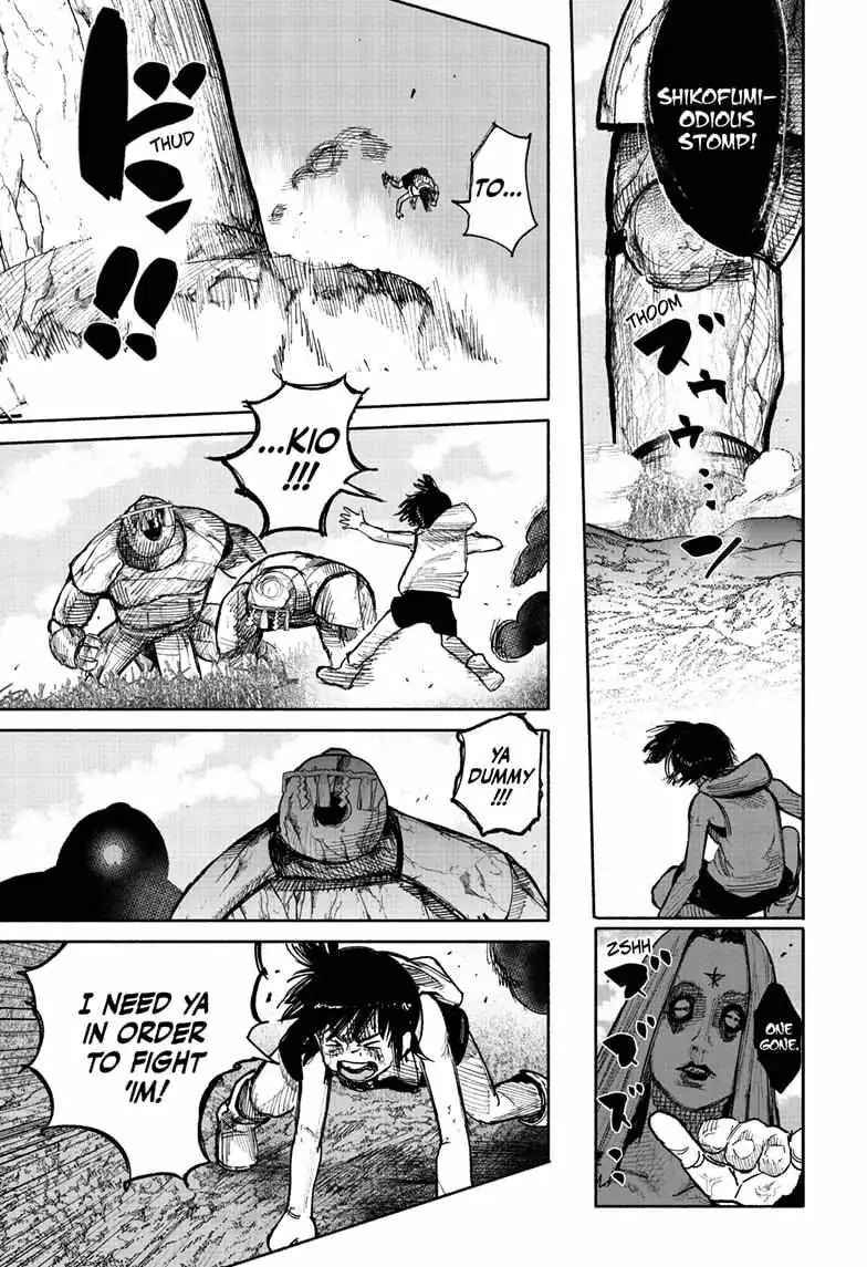 Read Choujin X chapter 48.2 image 7 on Lezhin