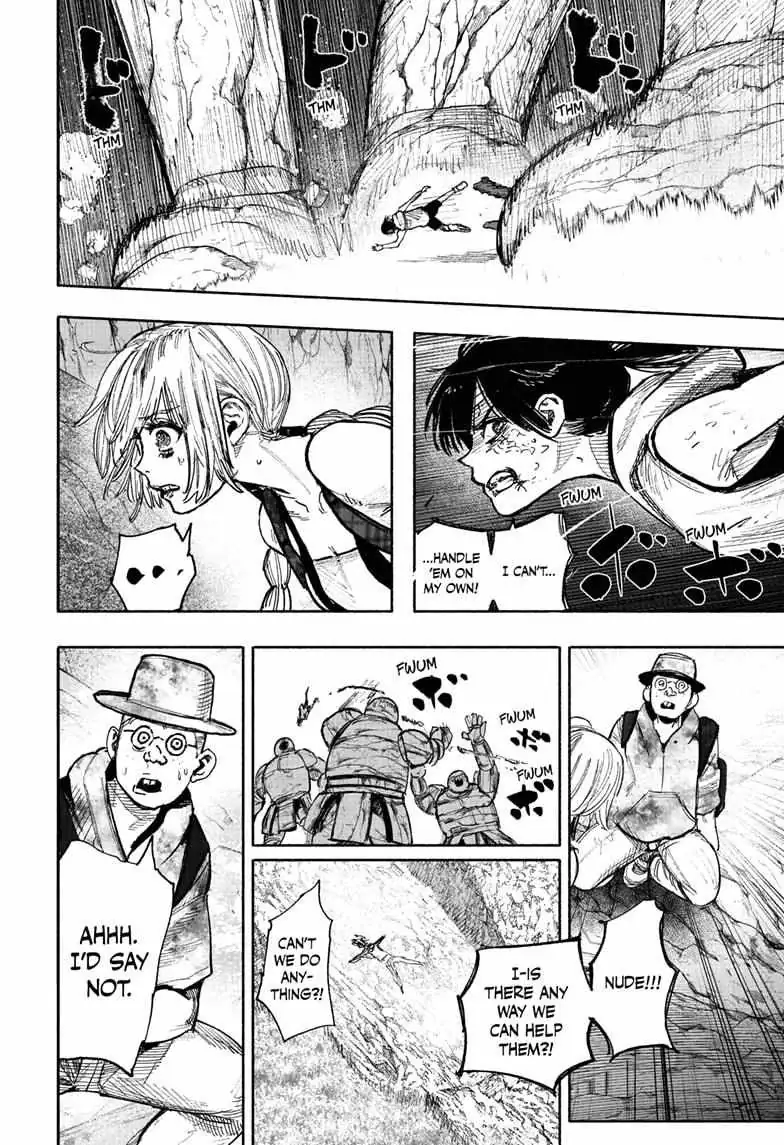 Read Choujin X chapter 48.2 image 8 on Lezhin