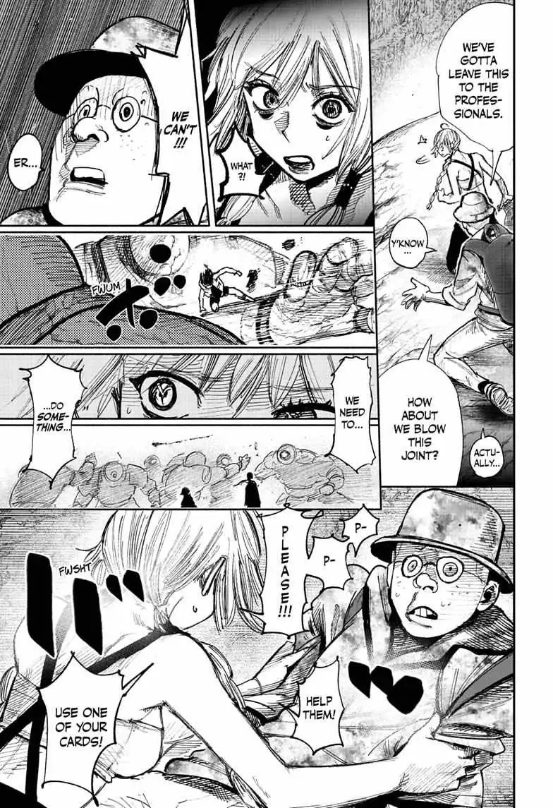 Read Choujin X chapter 48.2 image 9 on Lezhin