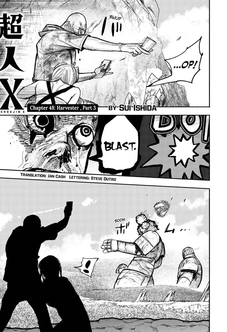 Read Choujin X chapter 48.3 image 1 on Lezhin