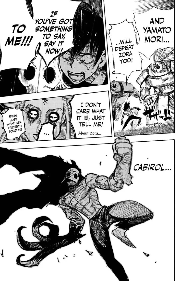 Read Choujin X chapter 48.3 image 11 on Lezhin