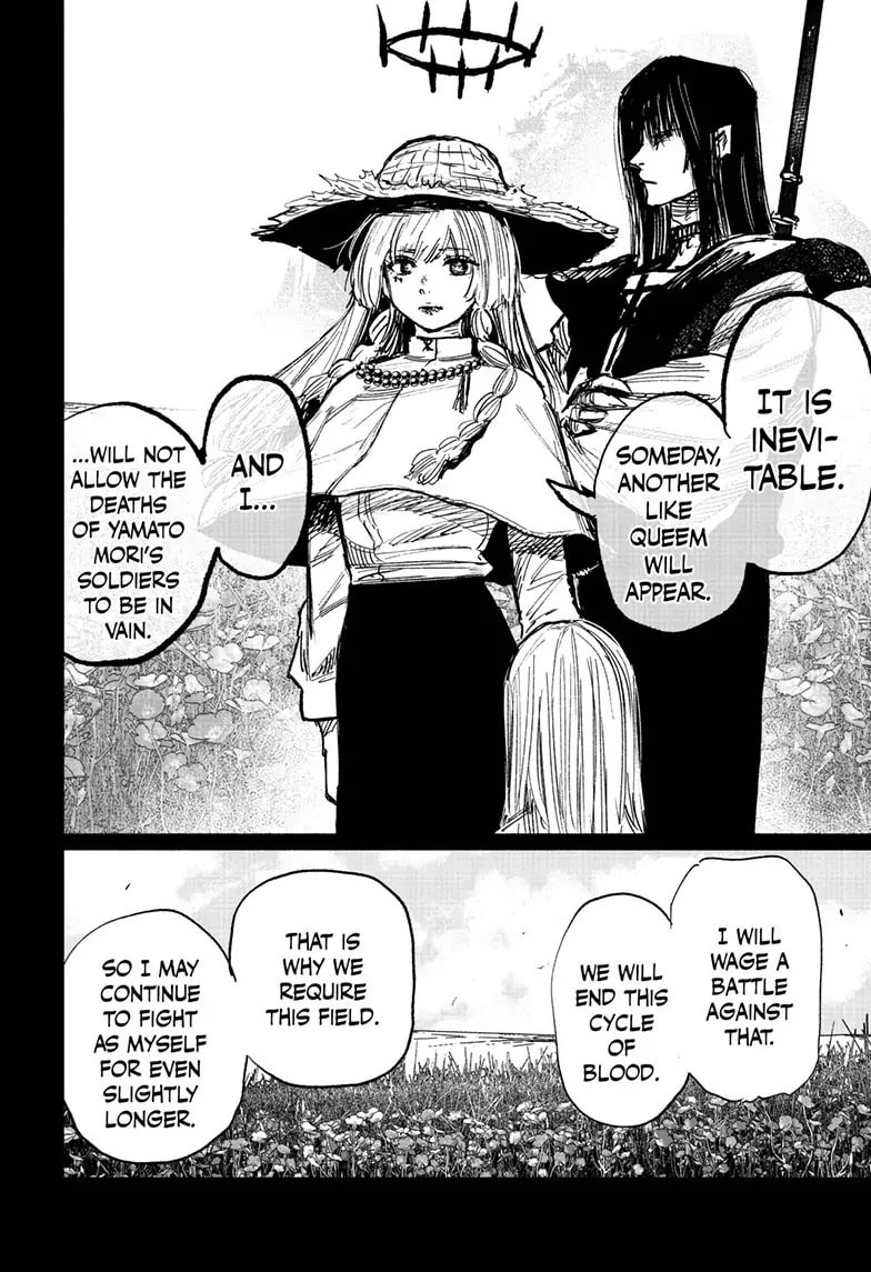 Read Choujin X chapter 48.3 image 12 on Lezhin