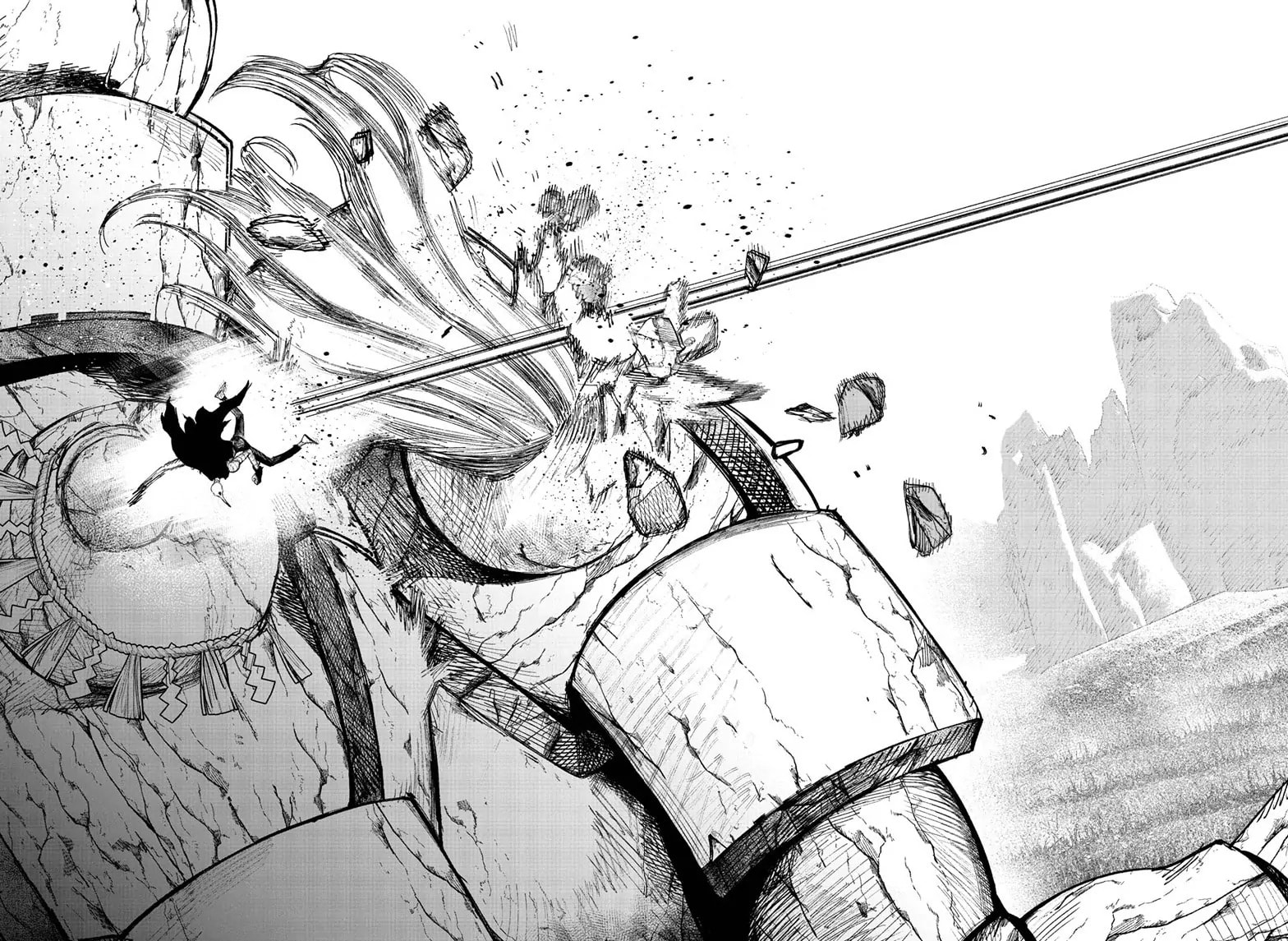 Read Choujin X chapter 48.3 image 14 on Lezhin